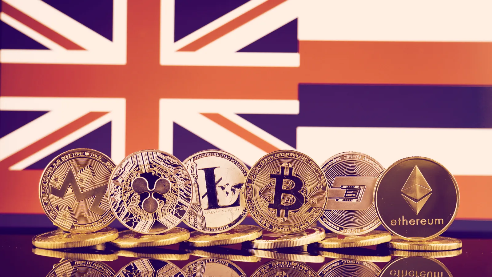 Crypto back in Hawaii. Image: Shutterstock