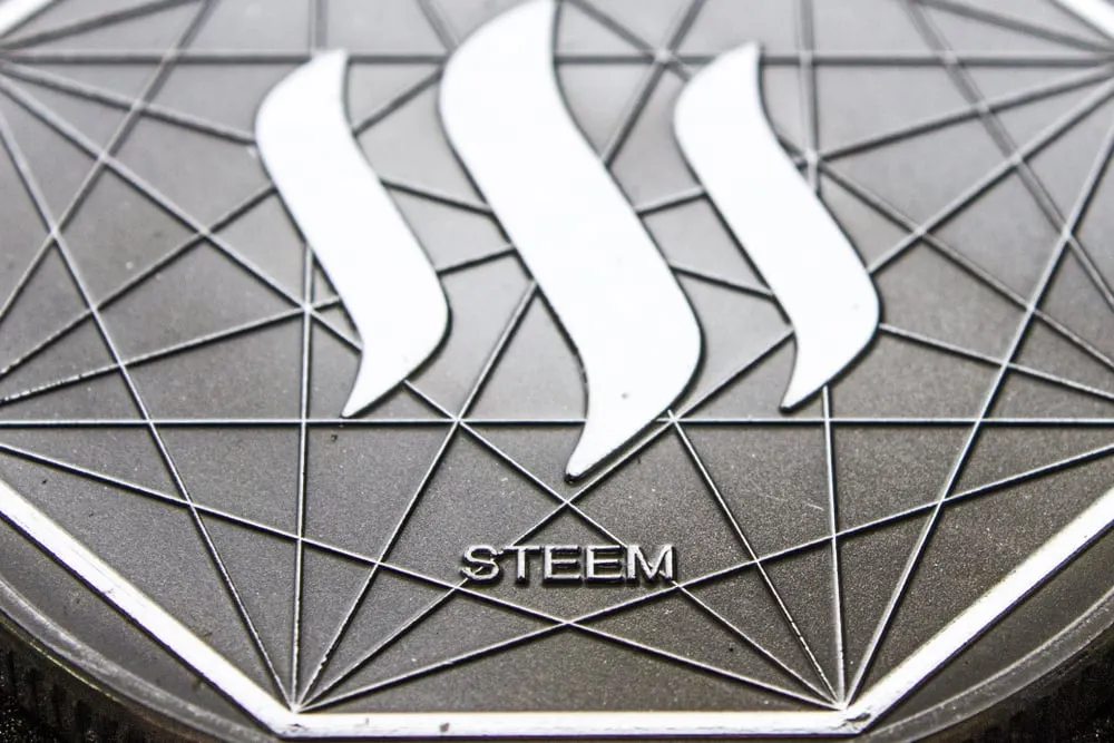 Steem tokens were mined in secret