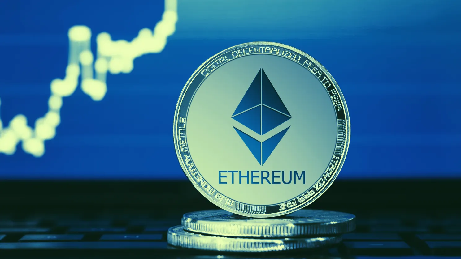 Ethereum 2.0 is the next generation of the popular blockchain. Image: Shutterstock