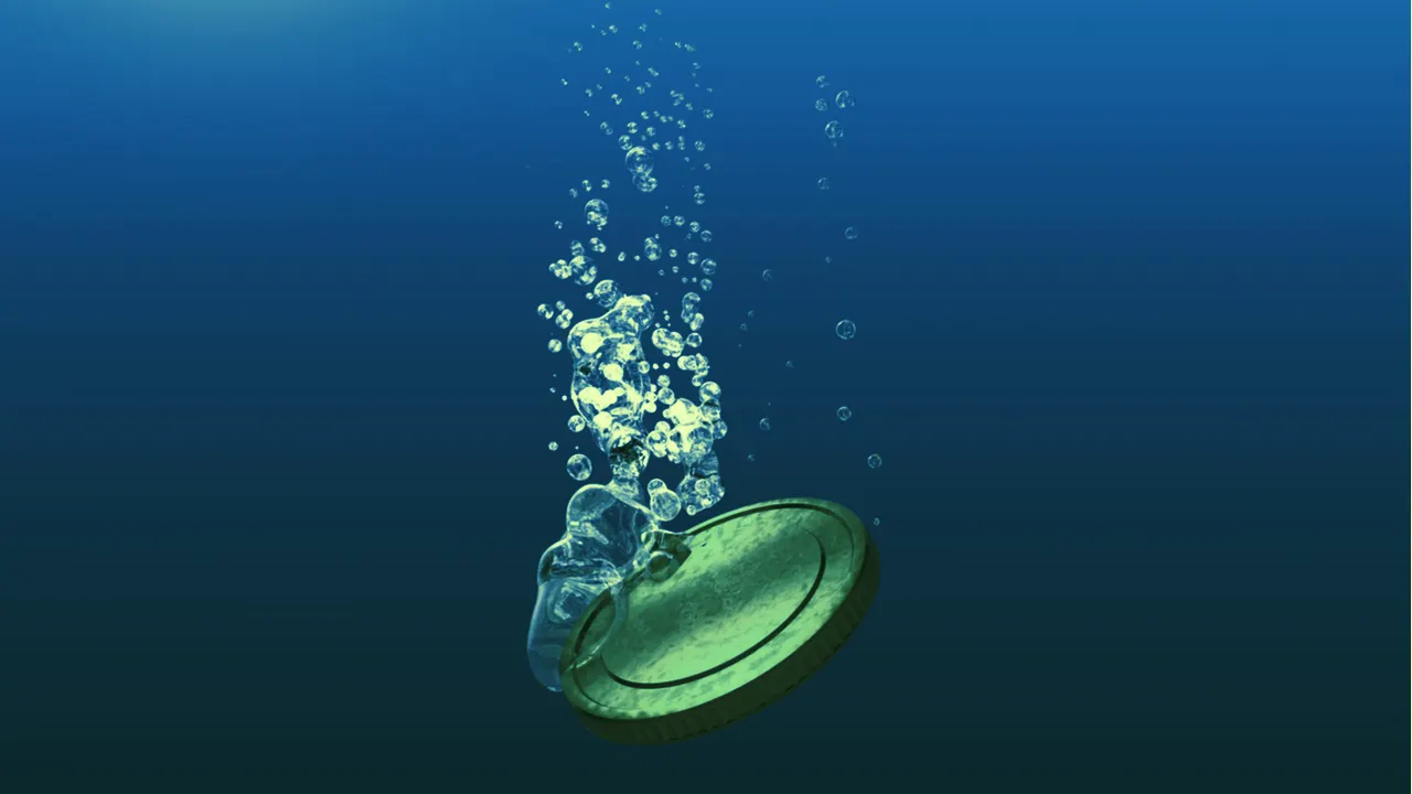 Price plunge. Image: Shutterstock