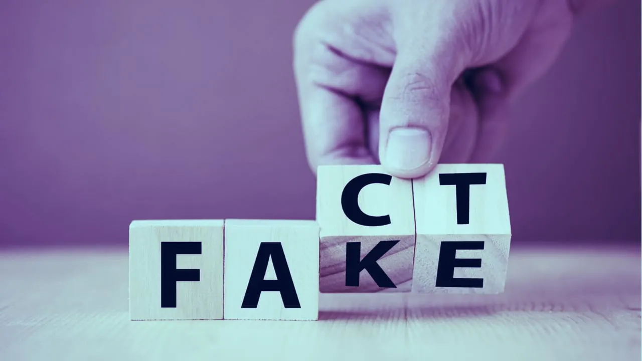 Blockchain-based facts. Image: Shutterstock