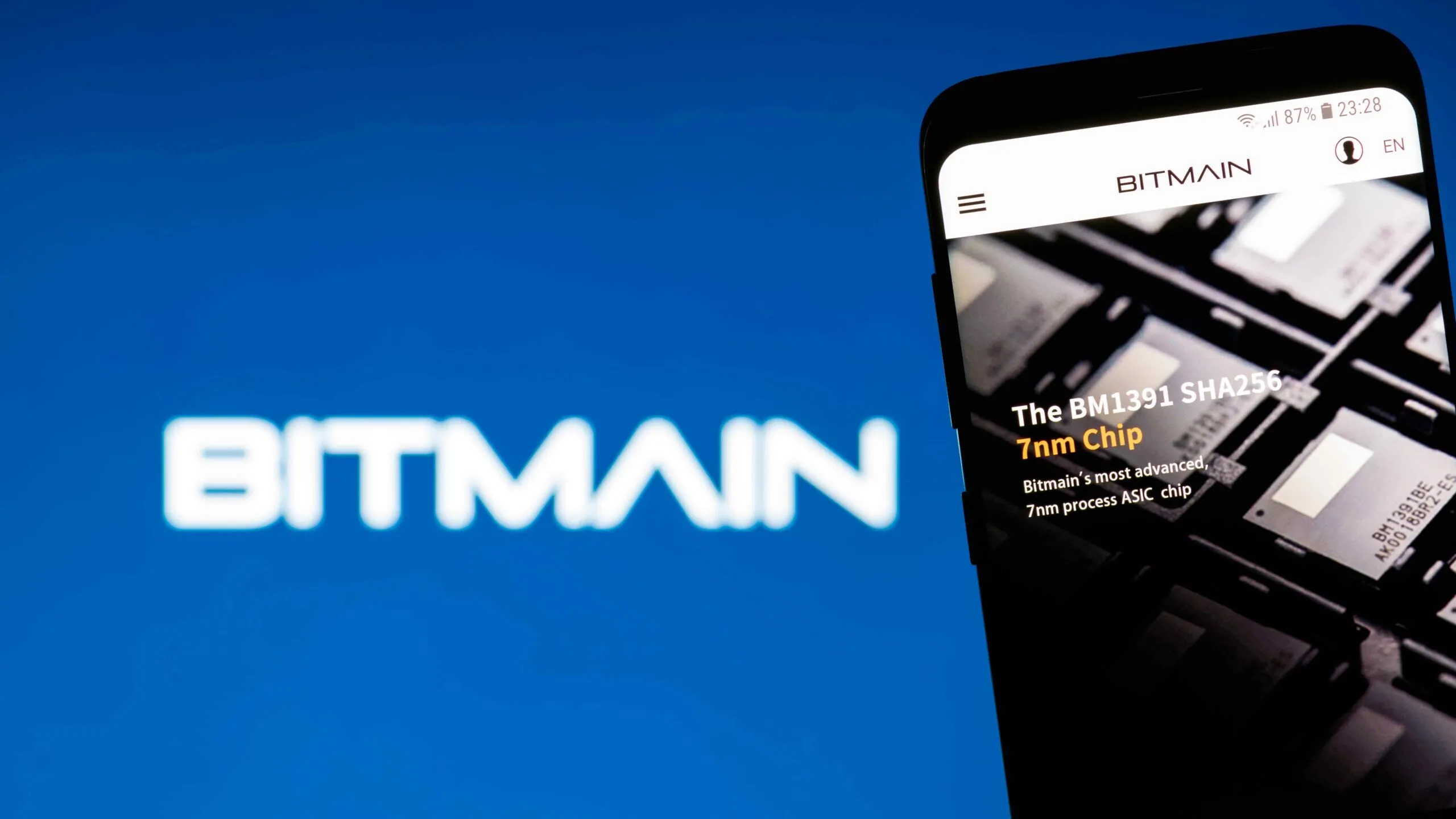 Bitcoin miners are calling out Bitmain's new chips. Image: Shutterstock