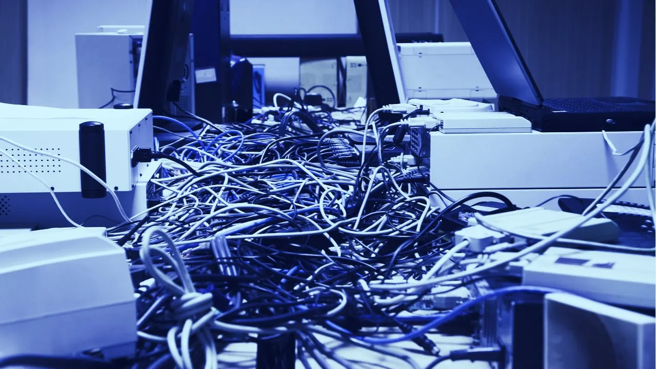 What a MESS. Image: Shutterstock