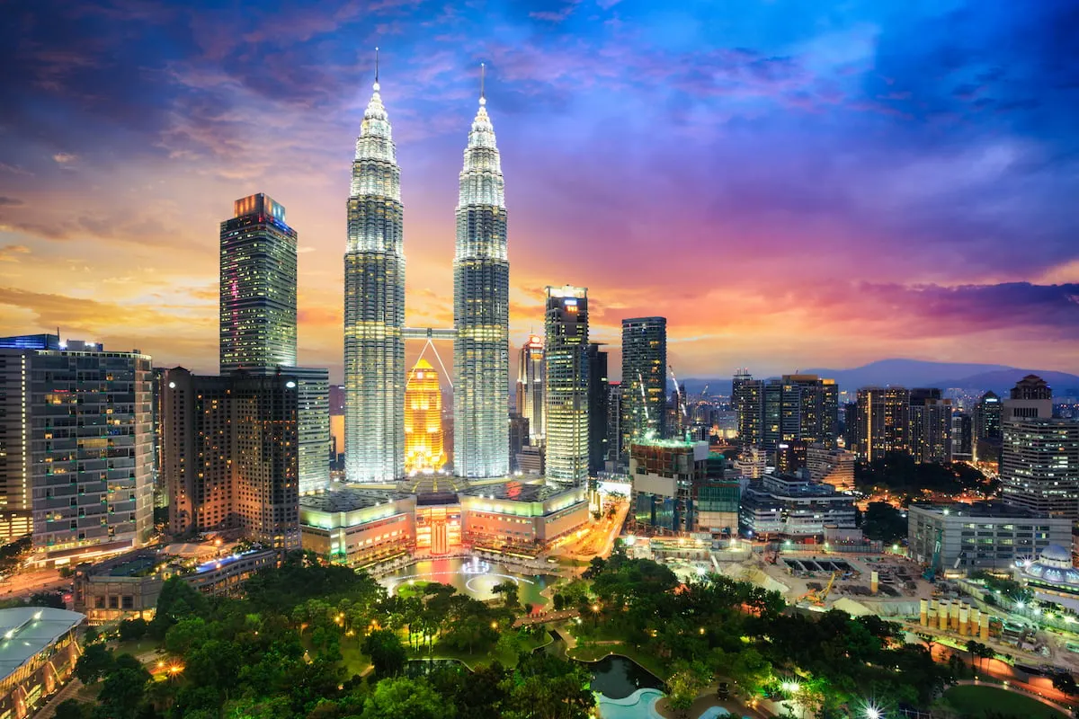 Kuala Lumpur, Malaysia. Image: Shutterstock.