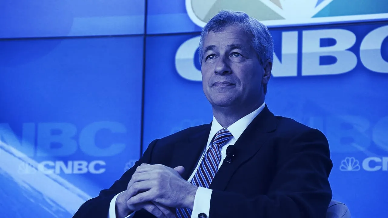 Jamie Dimon is the CEO of JP Morgan. Image: Wikipedia
