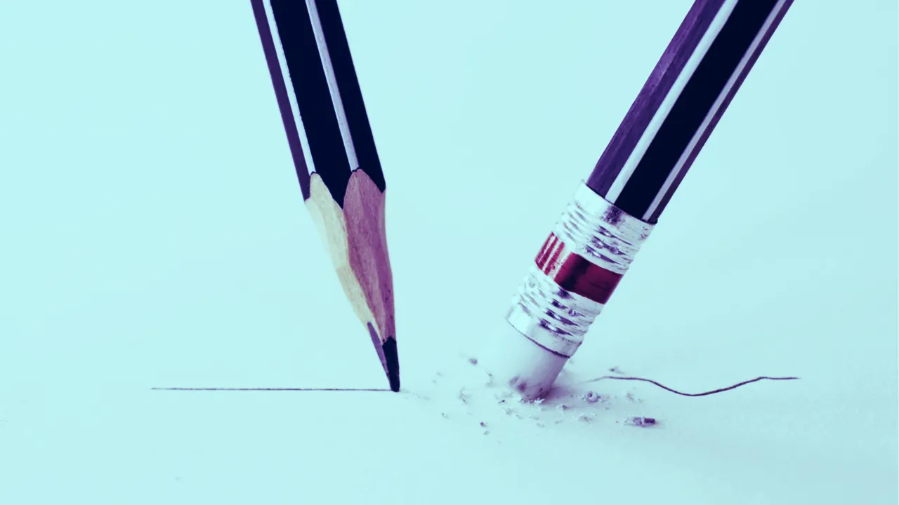 It's gone. Image: Shutterstock