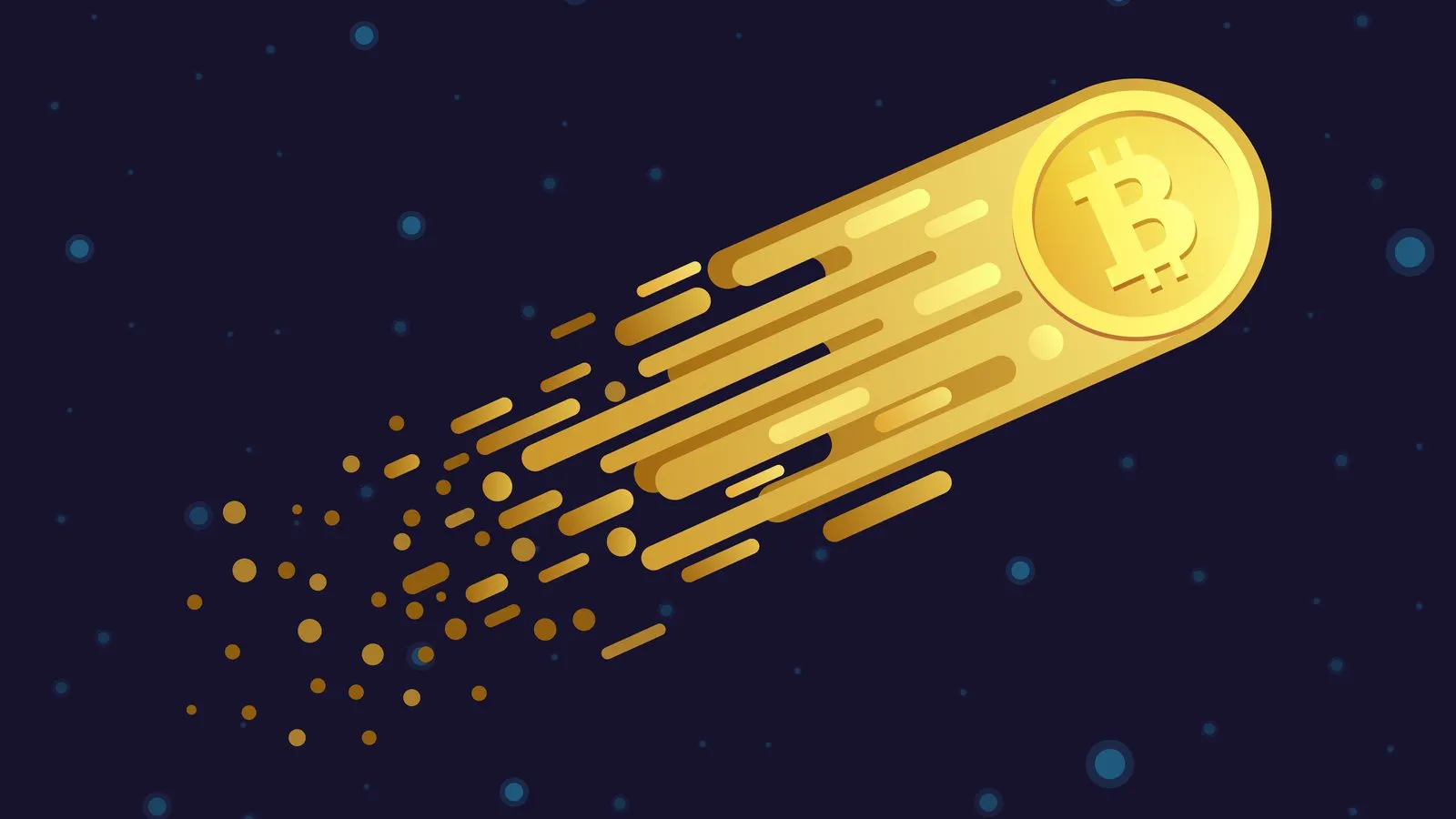 Bitcoin's going up. Image: Shutterstock