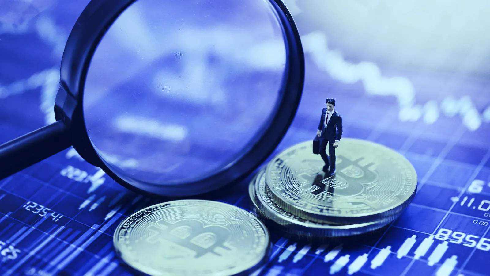 Big Bitcoin, big business. Image: Shutterstock