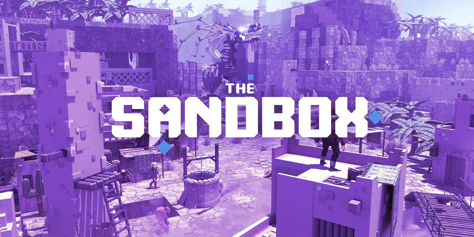 The Sandbox is an open-world, crypto-based game. Image: The Sandbox