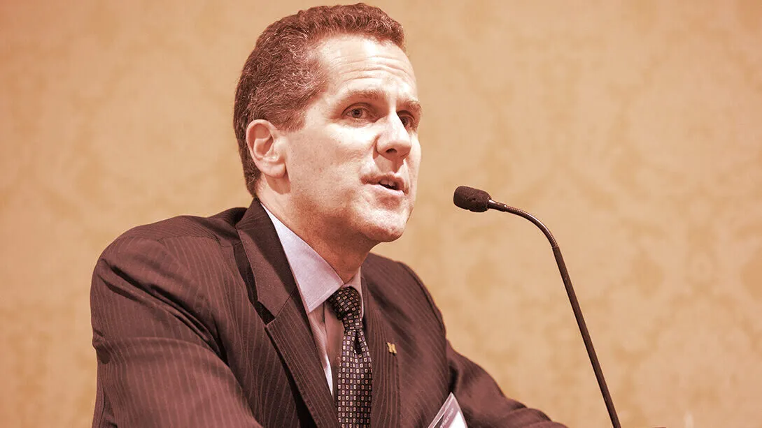 Michael Barr. Image: Ford School, University of Michigan