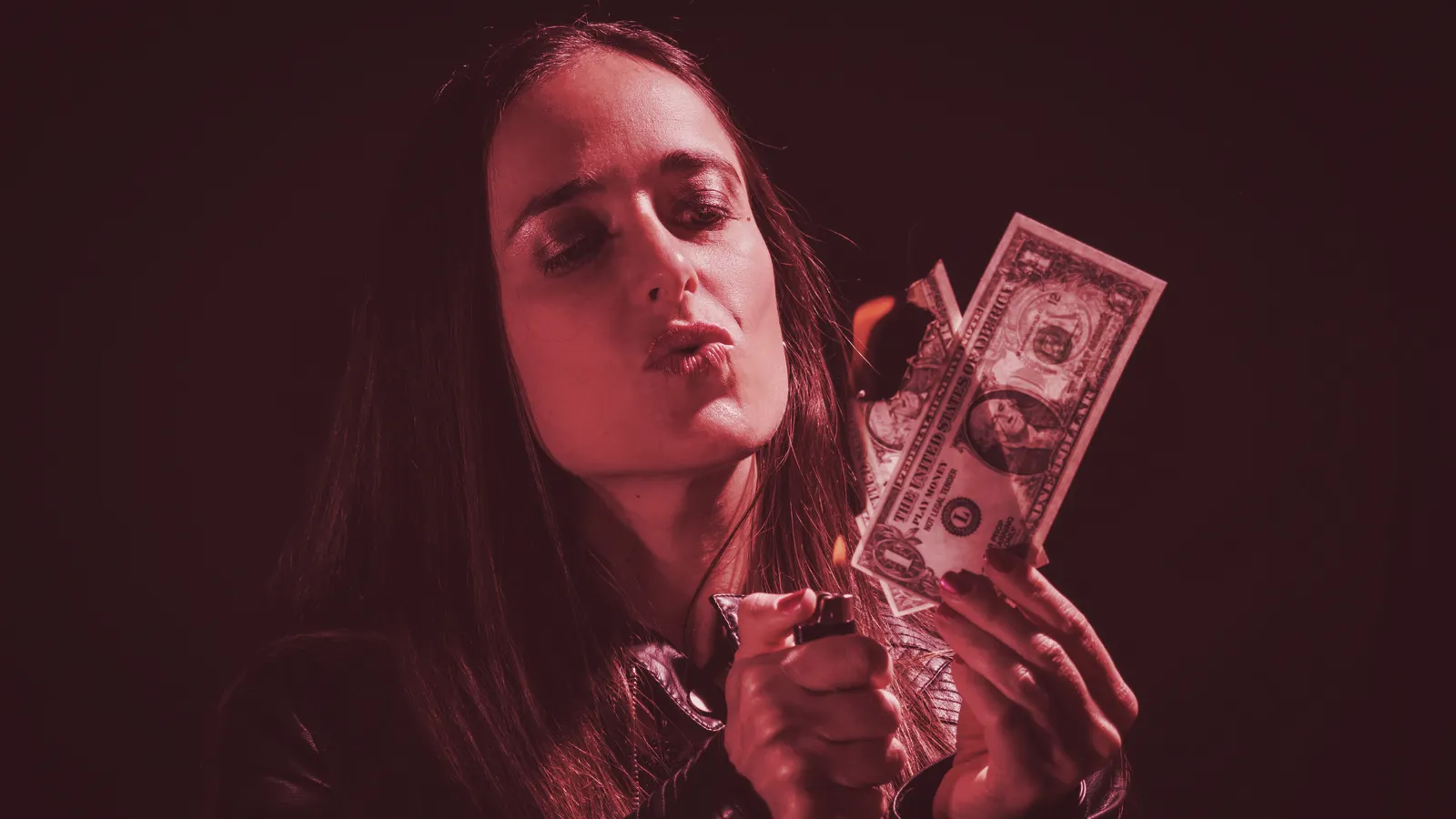 I do/don't want your money. Image: Shutterstock