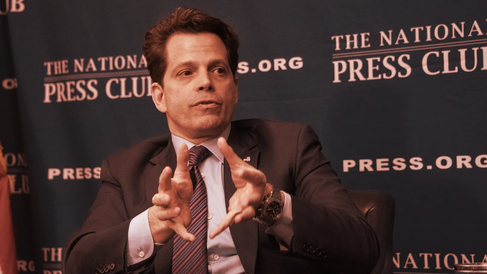 Anthony Scaramucci. Image: Shutterstock