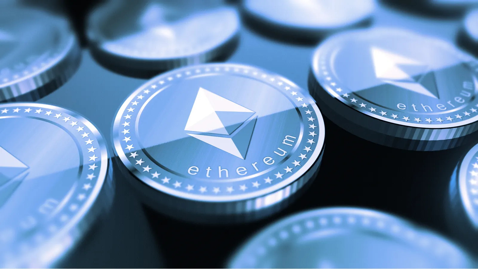 Ethereum tokens. Image: Shutterstock