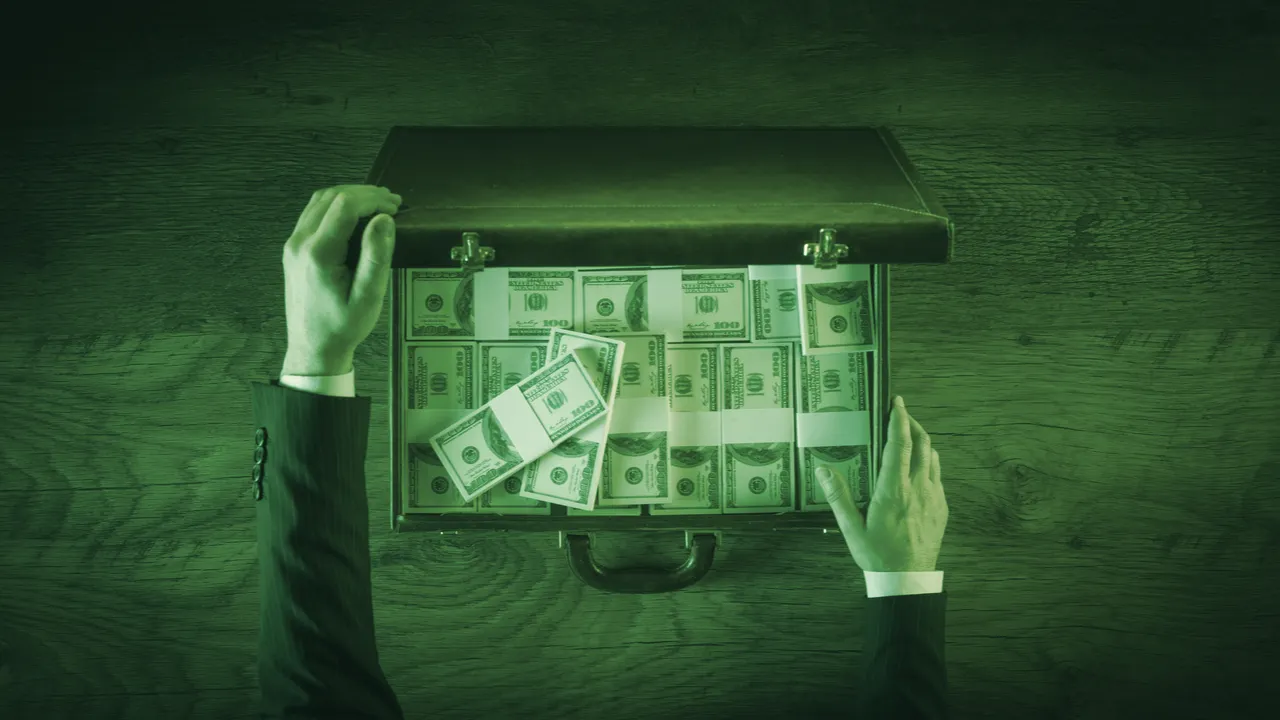 Anchorage has enough to start its own bank. Image: Shutterstock