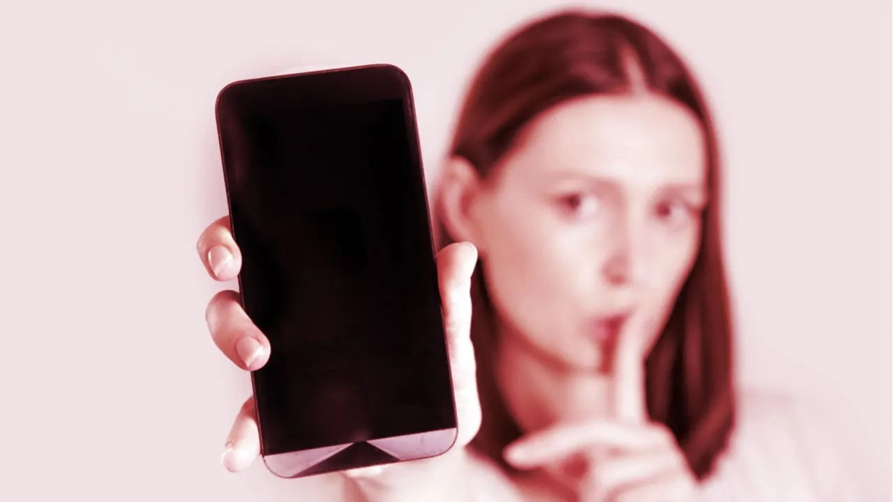 Quiet. Image: Shutterstock