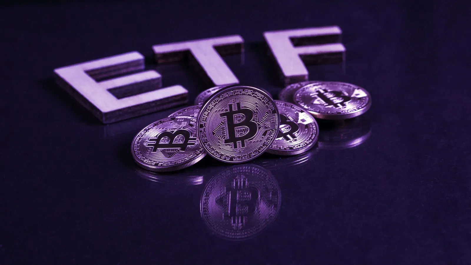 Bitcoin ETFs. Image: Shutterstock