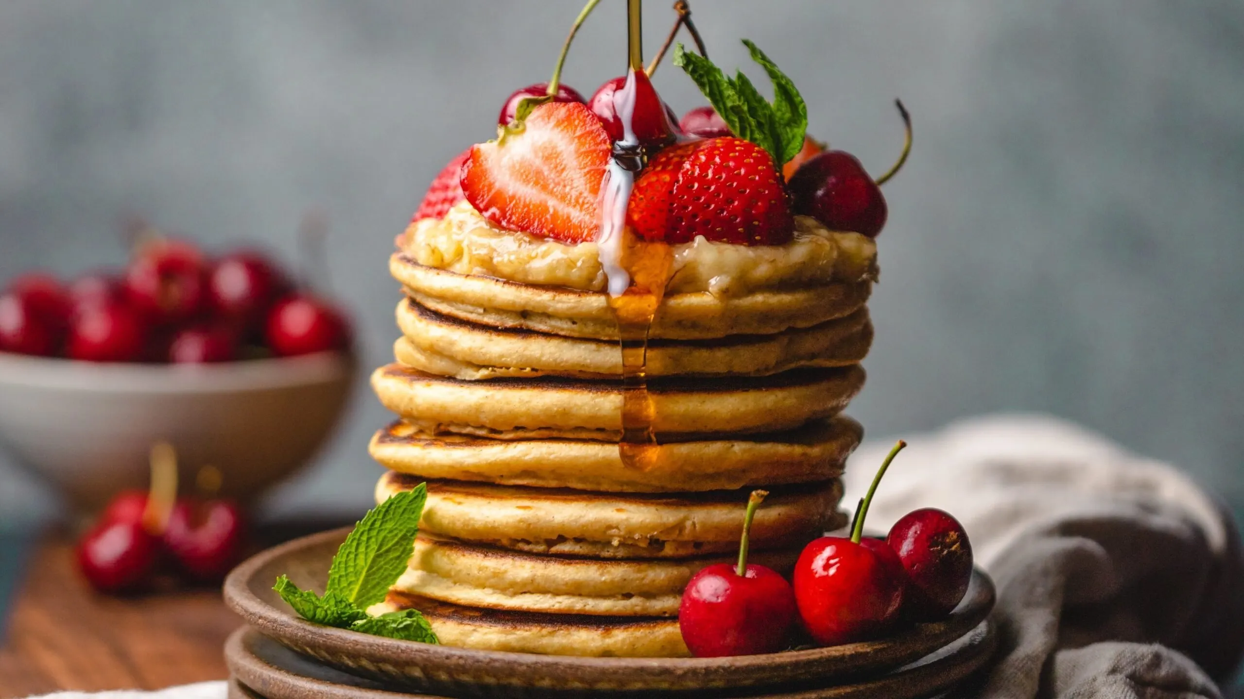 A stack of pancakes. Image: Unsplash