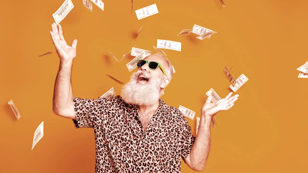 It's raining again in crypto land. Image: Shutterstock