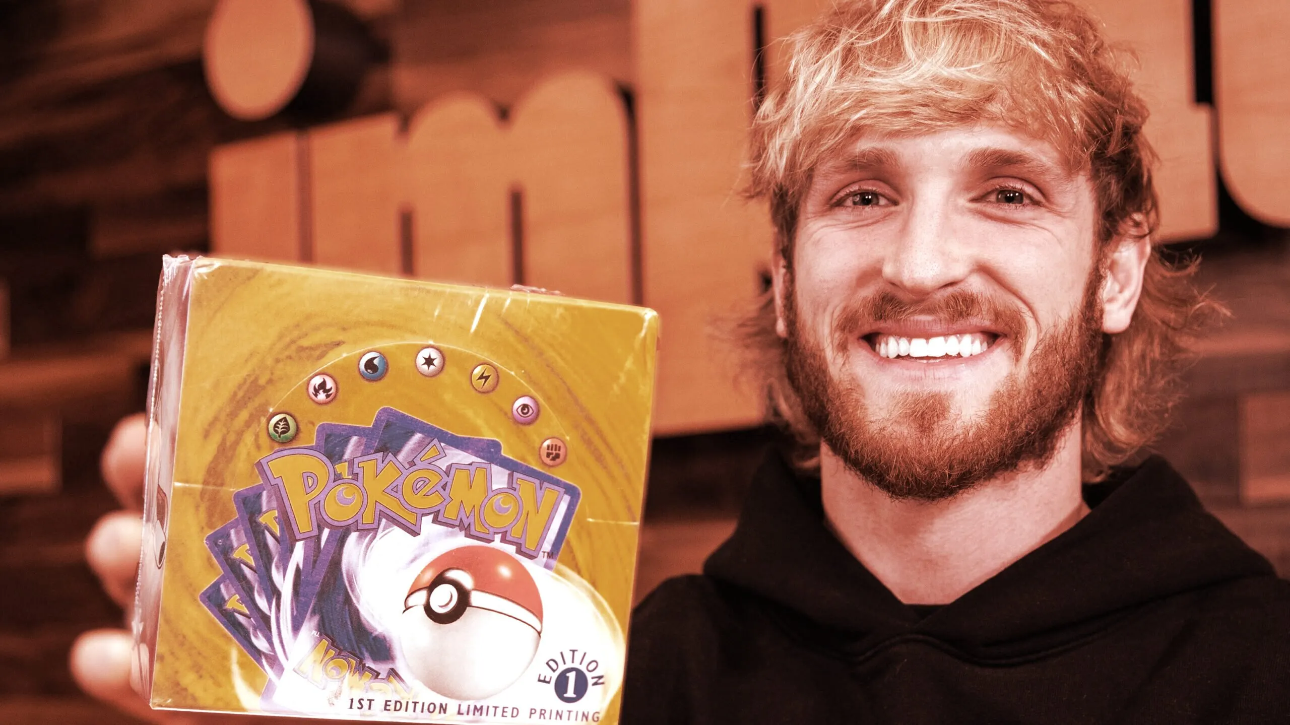 Logan Paul. Image: Goldin Auctions