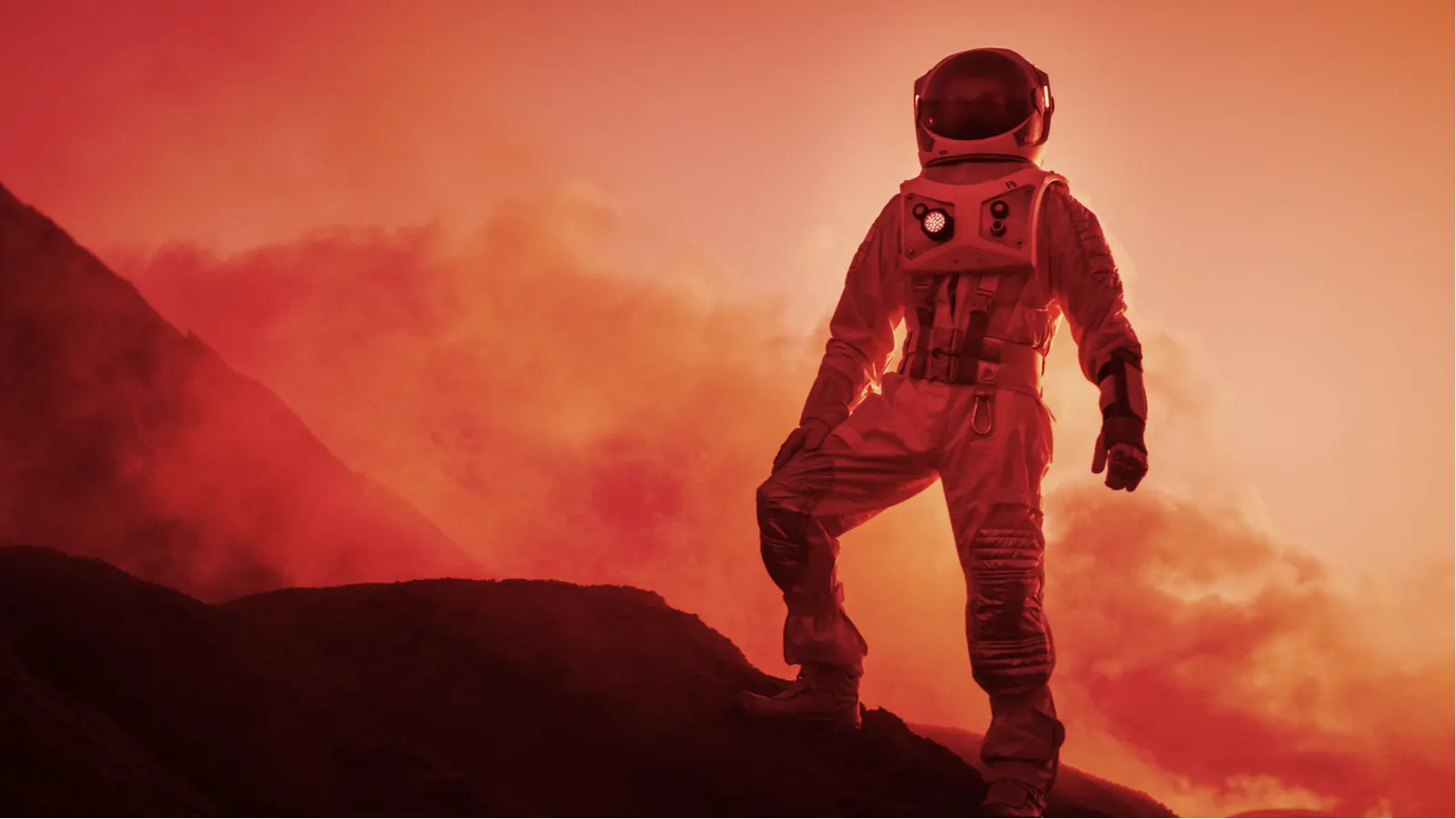 Marscoin is mooning.