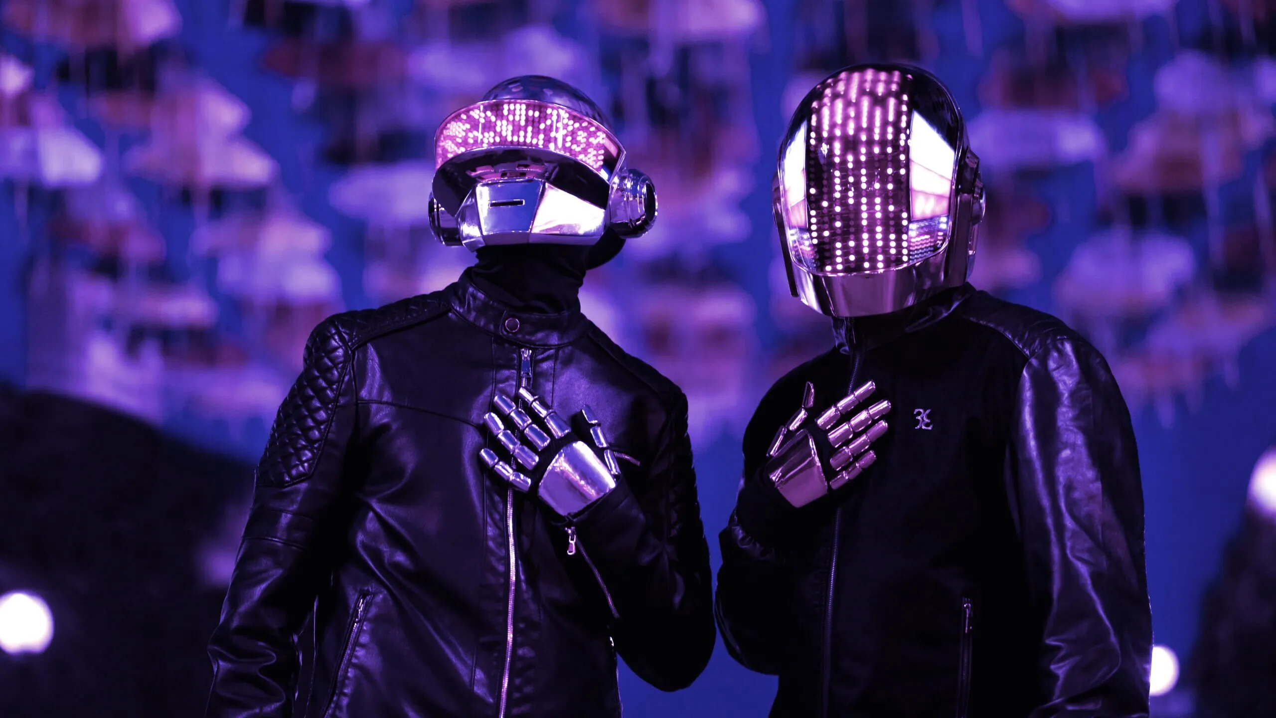 Daft Punk gets the NFT treatment. Image: Shutterstock