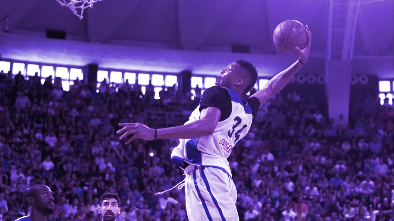 Giannis Antetokounmpo was once a rising star. Image: Shutterstock