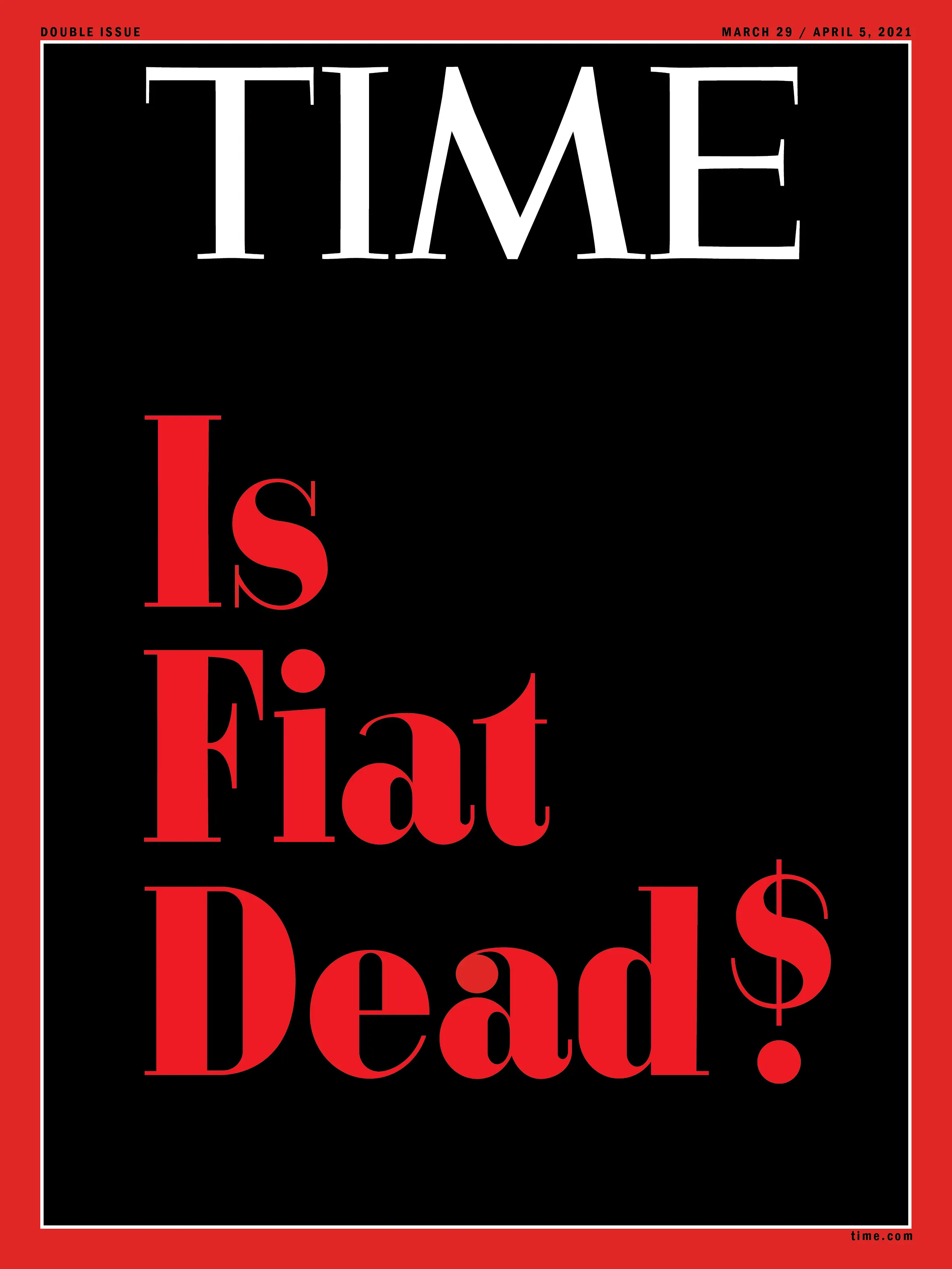 Time's upcoming magazine cover