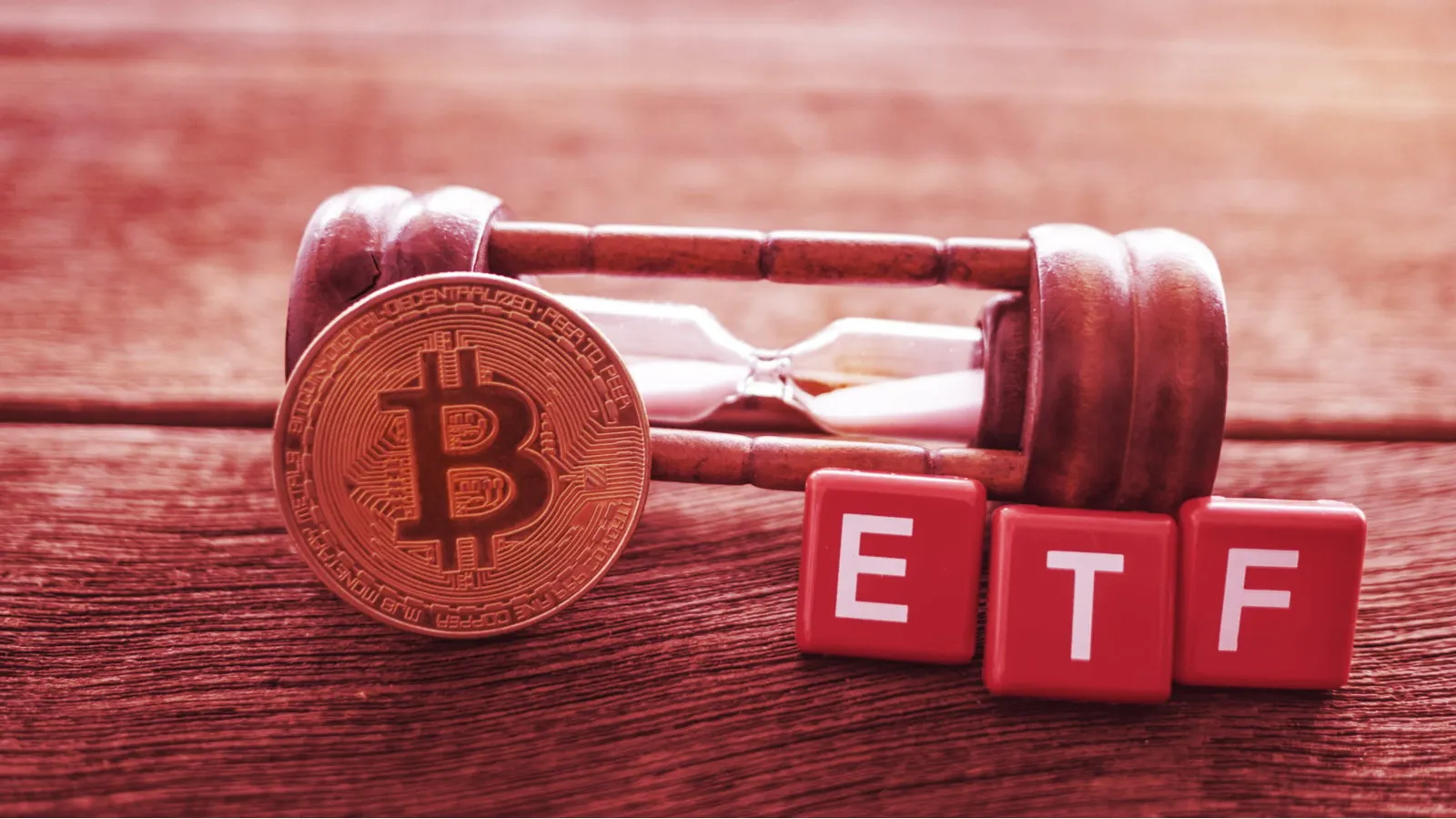 Bitcoin ETFs. Image: Shutterstock