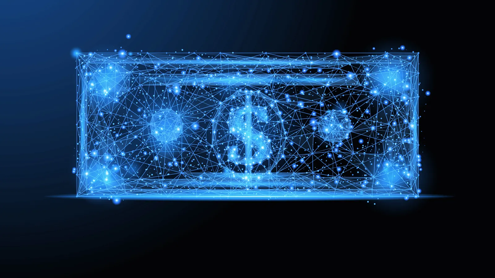 Digital dollars. Image: Shutterstock