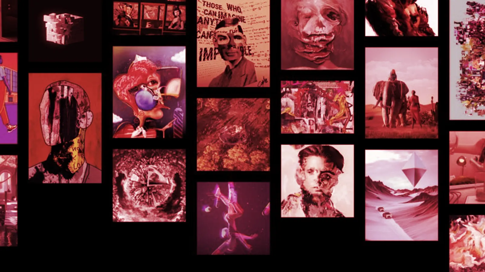 Crypto art is all the rage. Will it last? Image: SuperRare