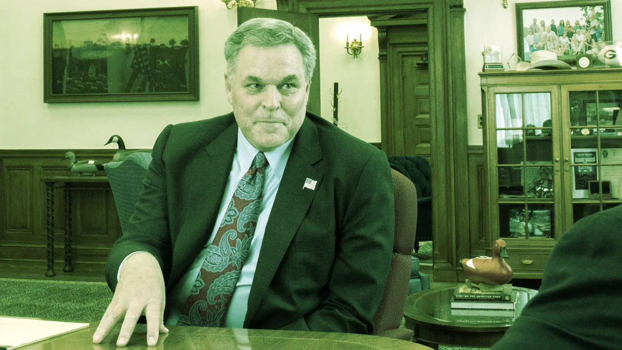 IRS Commissioner Charles Rettig. Image: U.S. Department of Agriculture/Lance Cheung