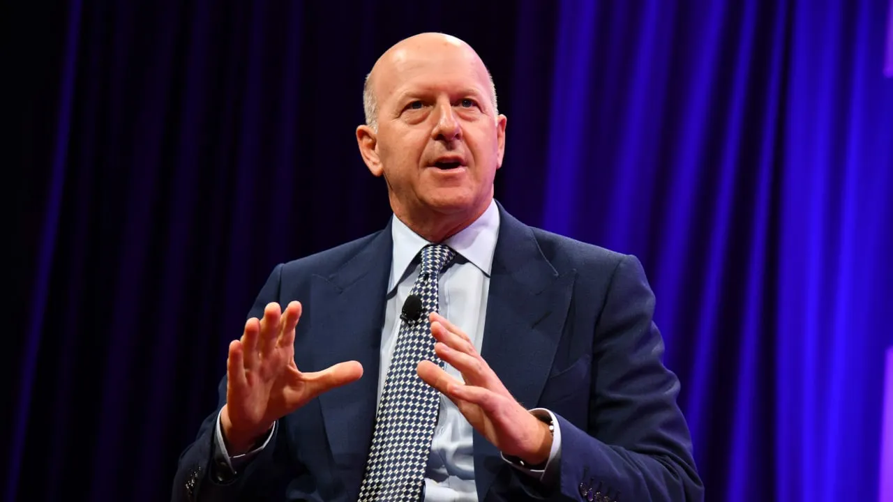 David Solomon is the CEO of Goldman Sachs. Image: Flickr/Creative Commons