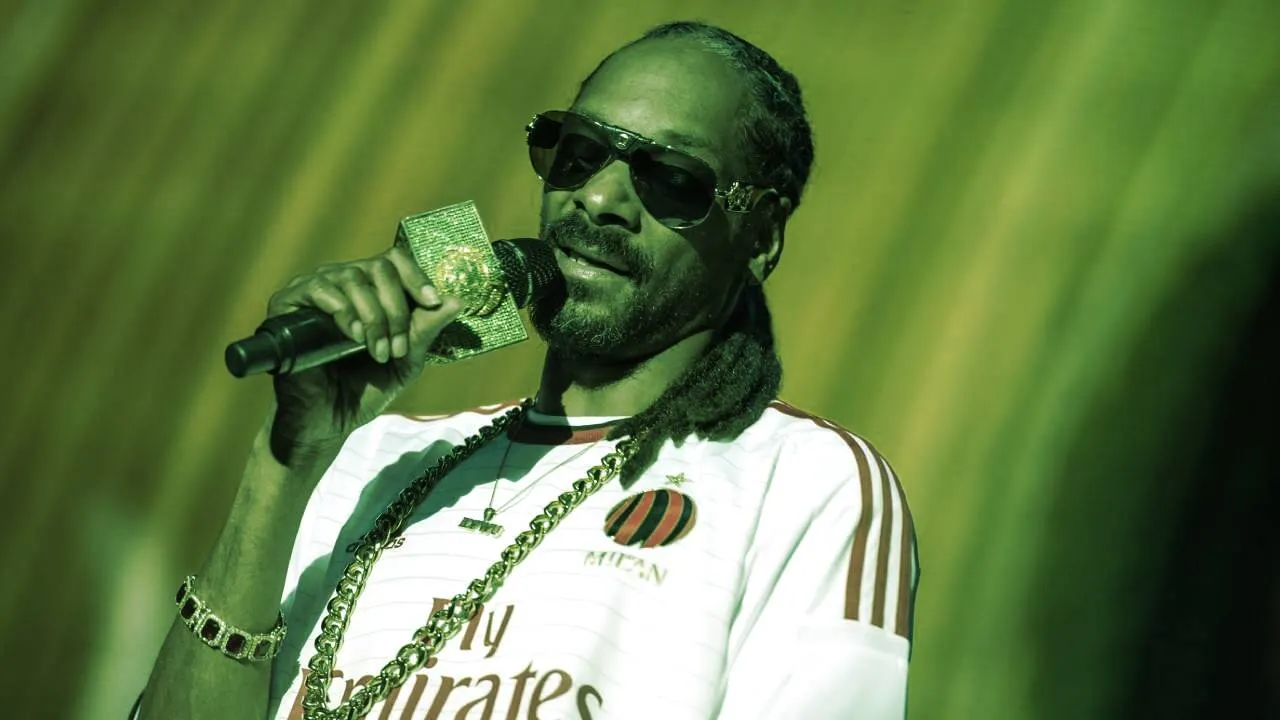 Snoop Dogg. Image: Shutterstock