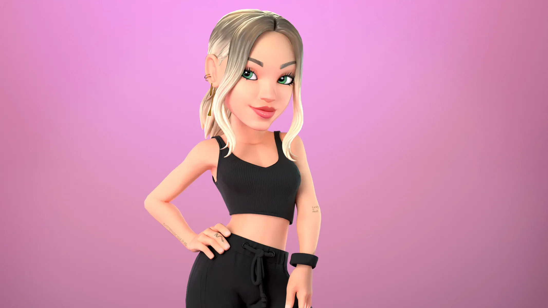 Genies will launch on Flow, the blockchain that hosts NBA Top Shot. Image: Genies