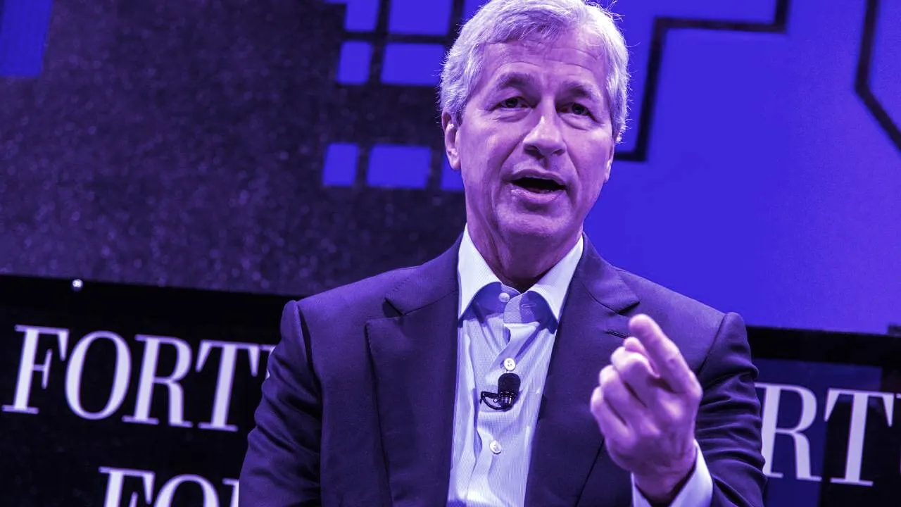 Jamie Dimon is the CEO of JPMorgan. Image: Stuart Isett/Fortune Global Forum