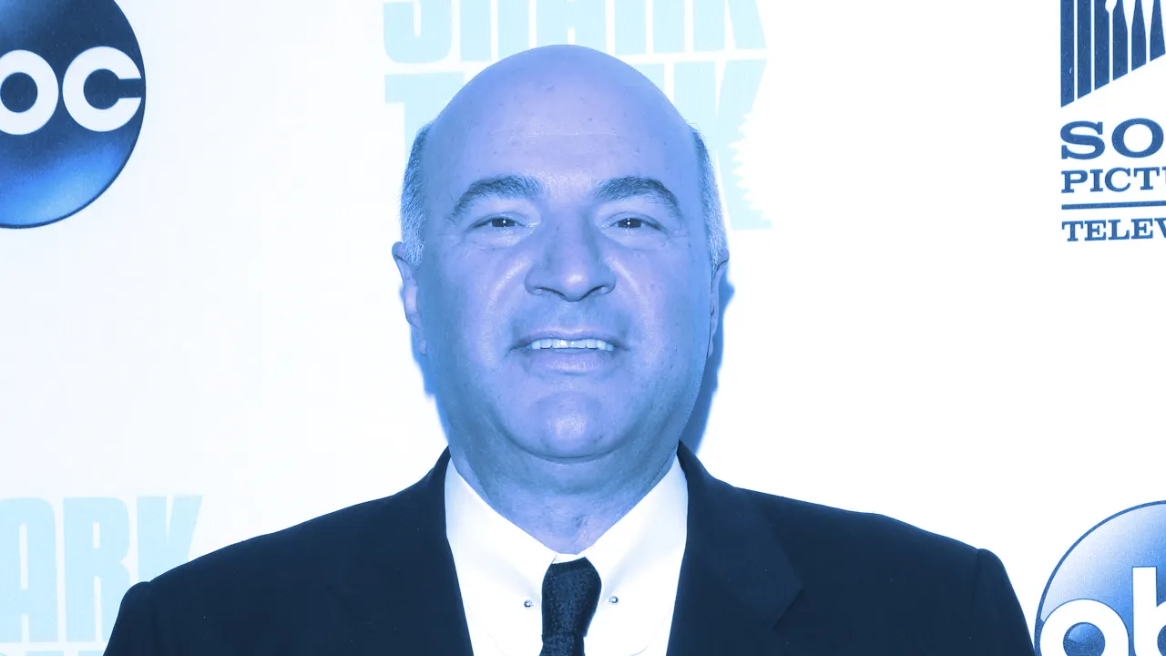 Shark Tank's "Mr. Wonderful" Kevin O'Leary. Image: Shutterstock