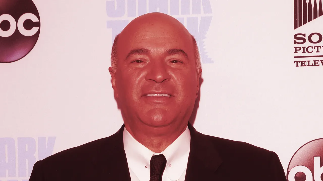 Shark Tank's "Mr. Wonderful" Kevin O'Leary. Image: Shutterstock