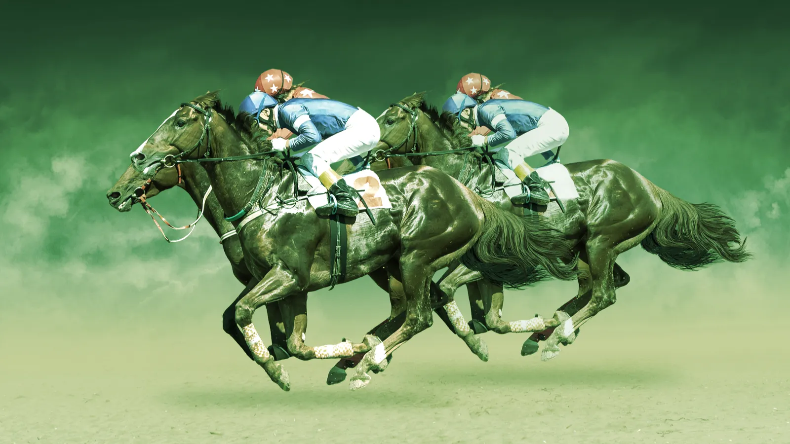 Crypto, NFTs, DeFi and blockchain are neck to neck. Image: Shutterstock