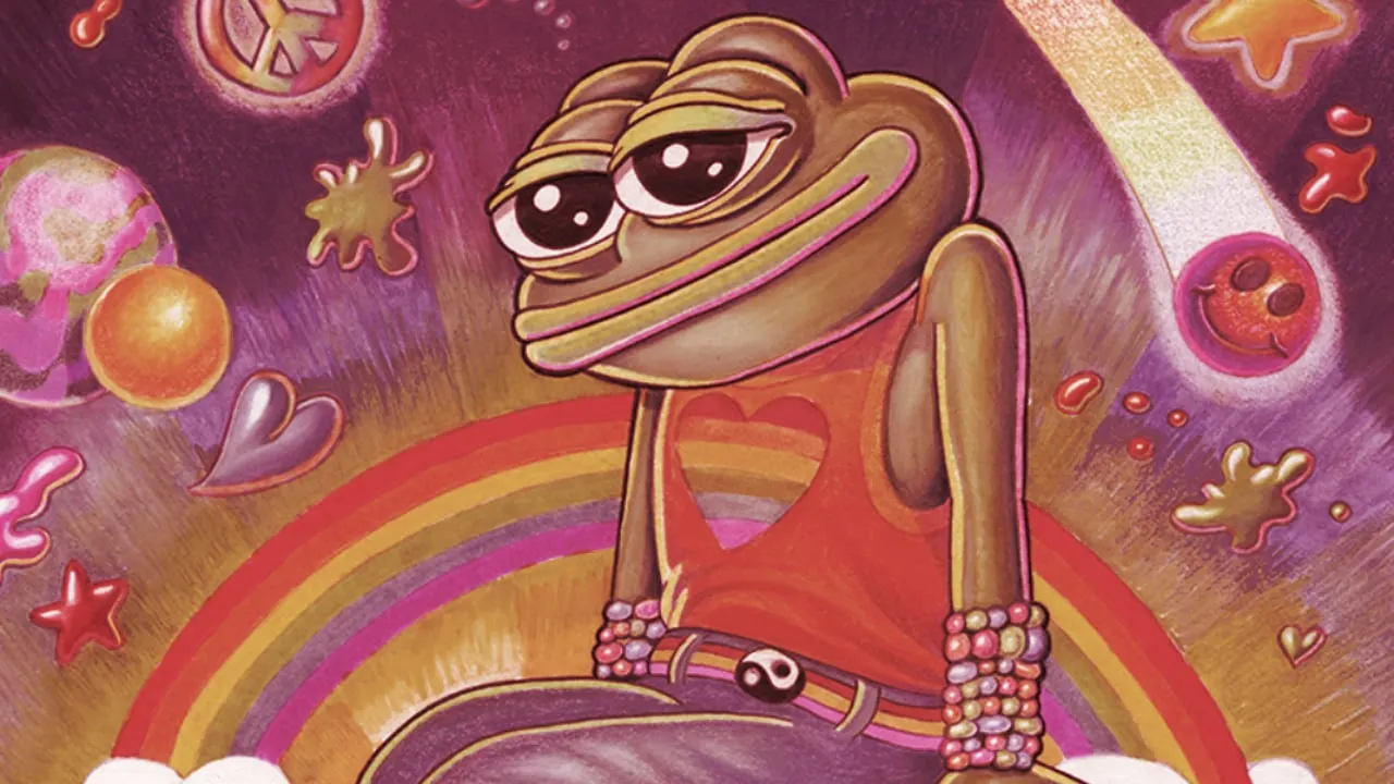 Pepe the Frog, by Matt Furie. Image: Matt Furie