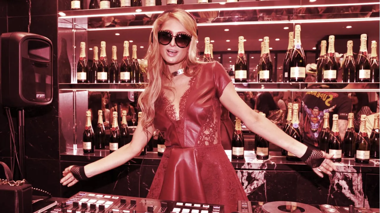 Paris Hilton. Image: Shutterstock