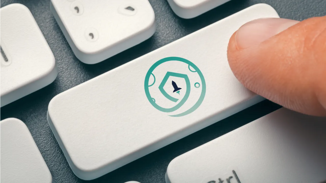 SafeMoon pulsa "enter" en su wallet. Imagen: Shutterstock