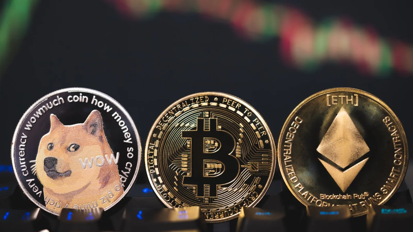 Due to a high correlation with Bitcoin, many top cryptocurrencies follow the token in near lockstep. Image: Shutterstock
