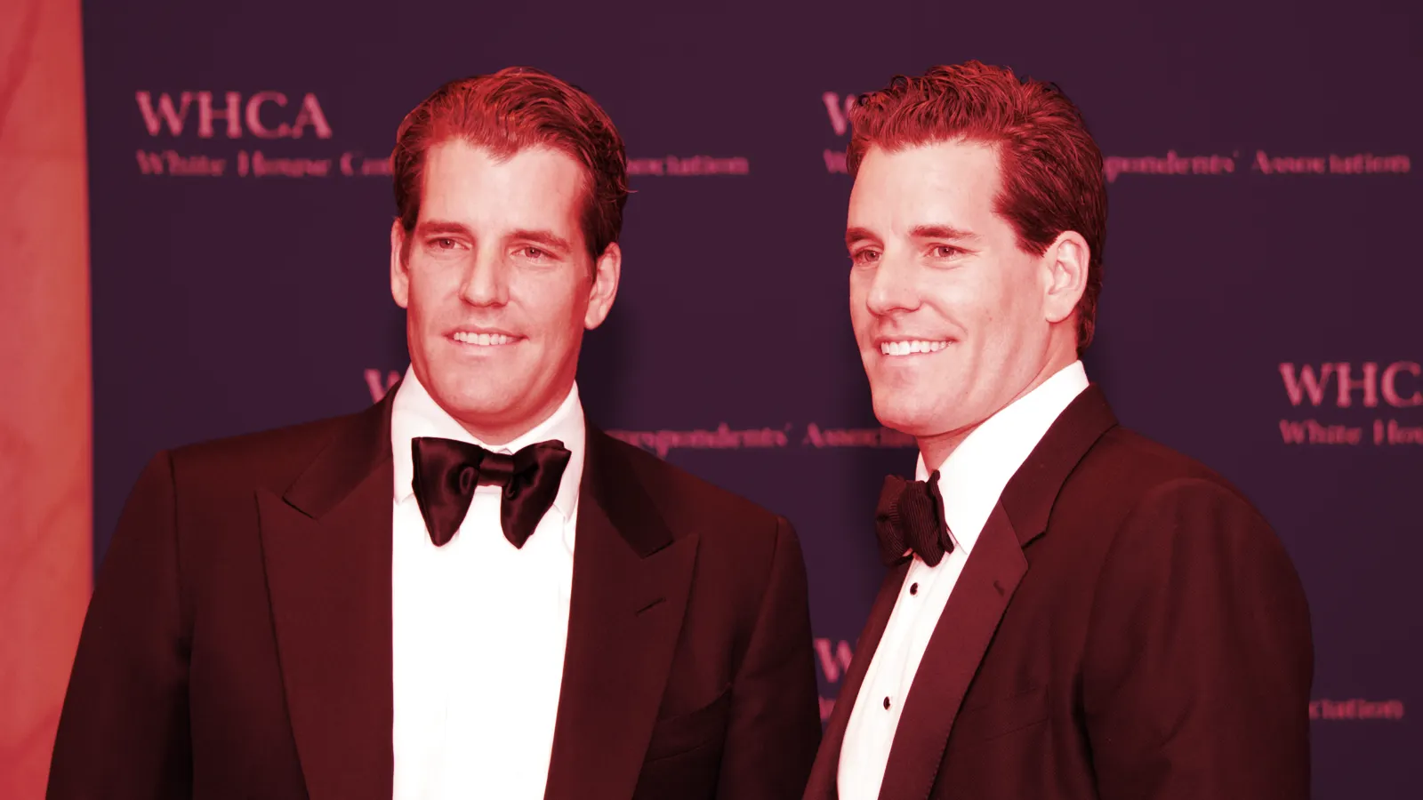 The Winklevoss twins co-founded the cryptocurrency exchange Gemini. Image: Shutterstock