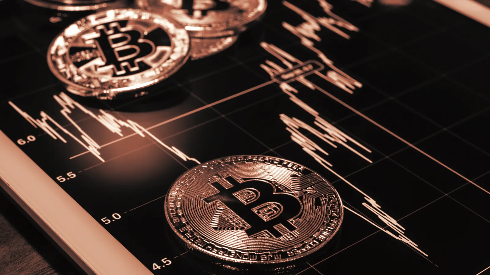 Fondos de Bitcoin. Imagen: Shutterstock