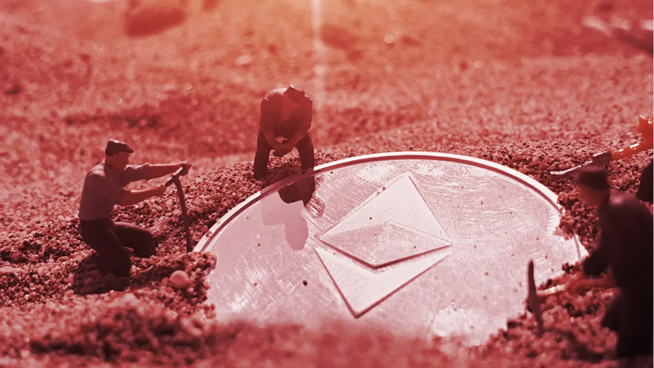 Extract that ETH. Image: Shutterstock