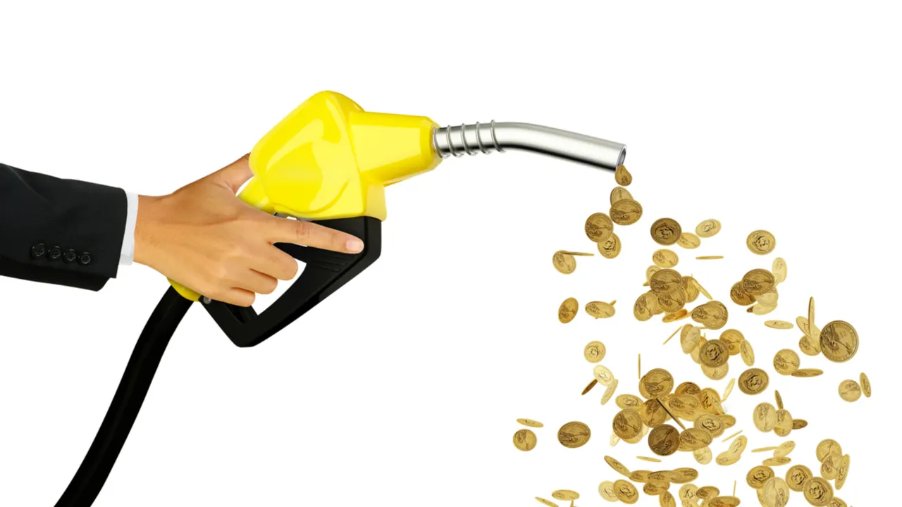 Gas fees. Image: Shutterstock