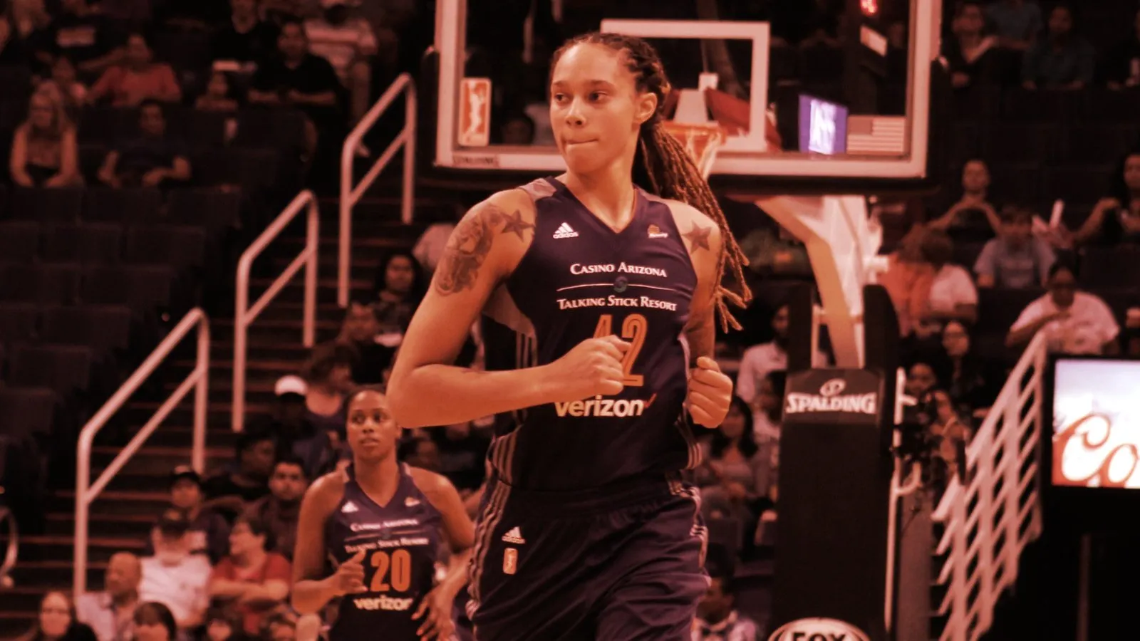 WNBA Star Brittney Griner. Image: Shutterstock