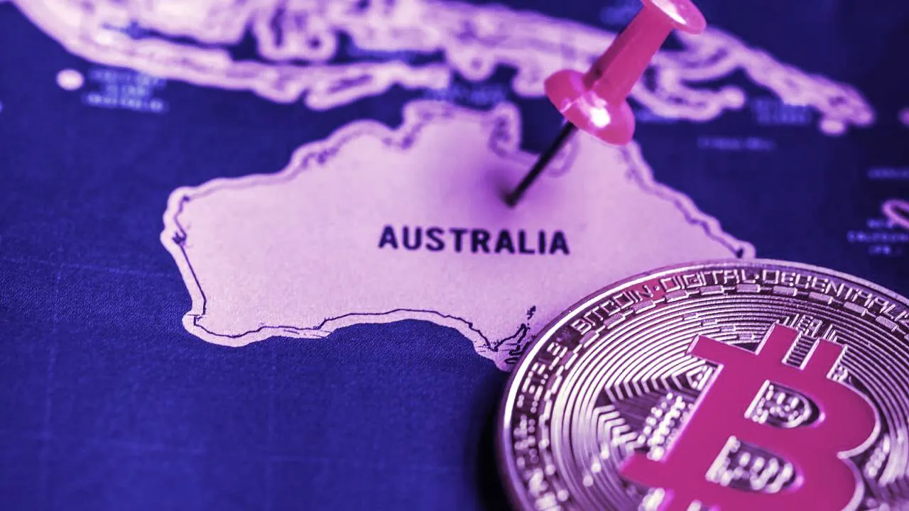 Bitcoin in Australia. Image: Shutterstock