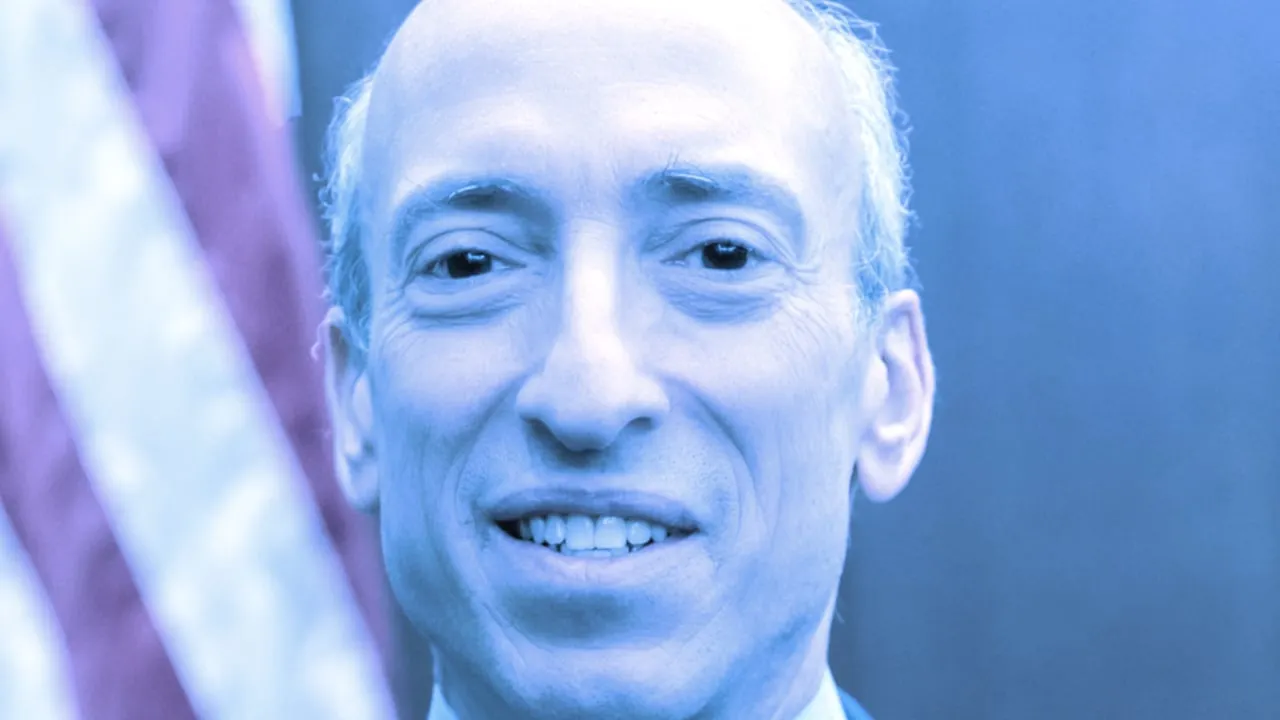 Presidente de la SEC Gary Gensler. Imagen: SEC