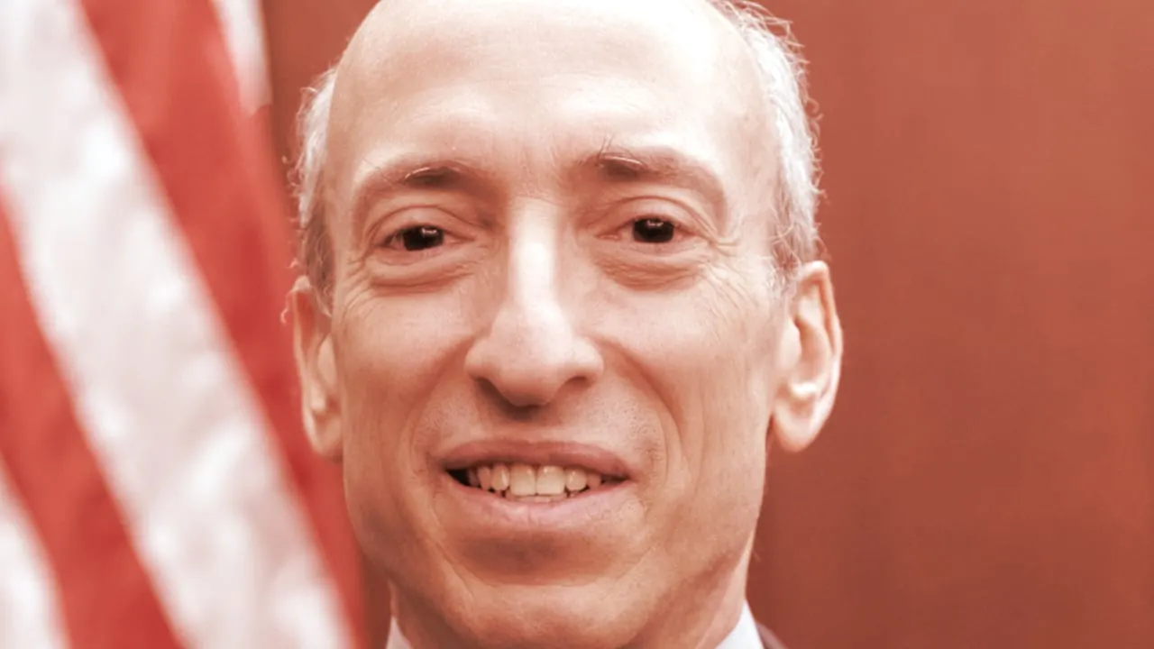 Presidente de la SEC Gary Gensler. Imagen: SEC